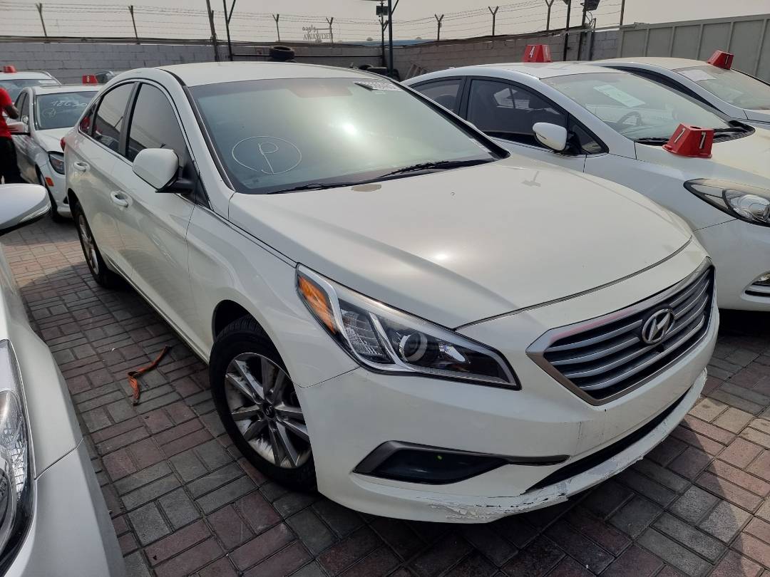 2016 HYUNDAI SONATA — 176268 Miles — Lot 215487 — Main - Marhaba Auctions Used Cars - Image 3