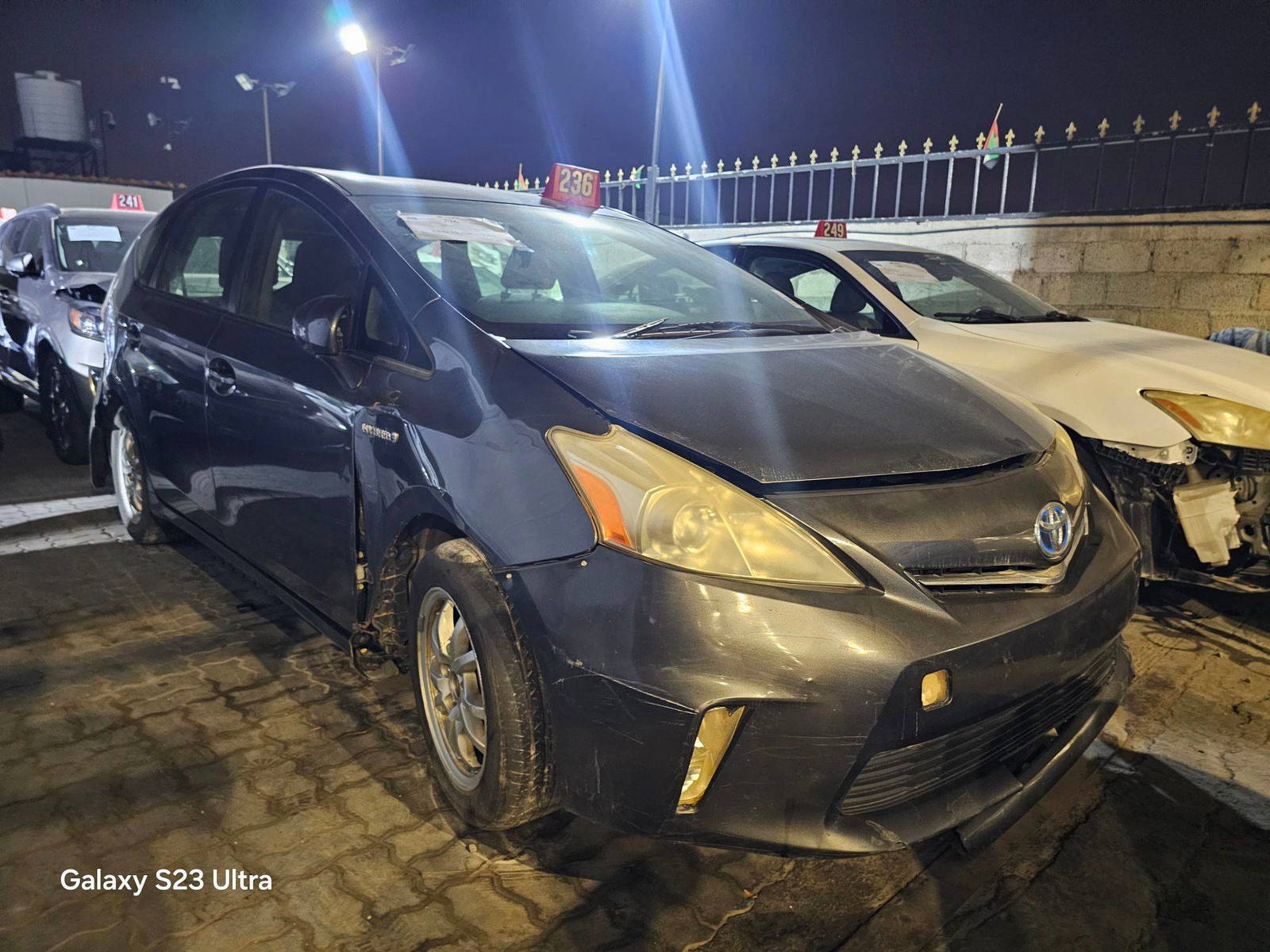 2013 TOYOTA PRIUS — 187914 Miles — Lot 3235484 — Main - Marhaba Auctions Used Cars - Image 4