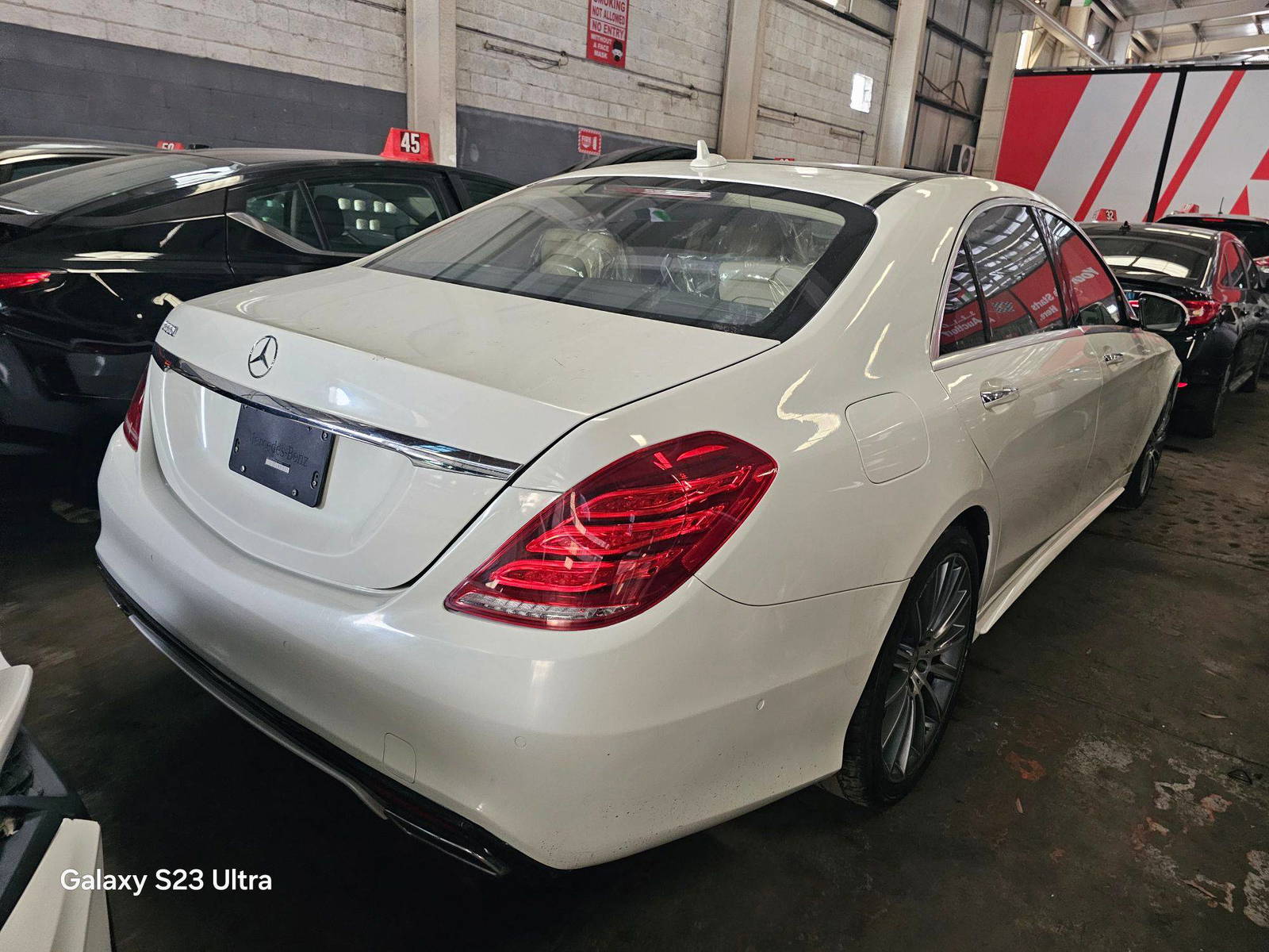 MERCEDES BENZ S 550 2016 - Marhaba Auction Used Cars - Image 5