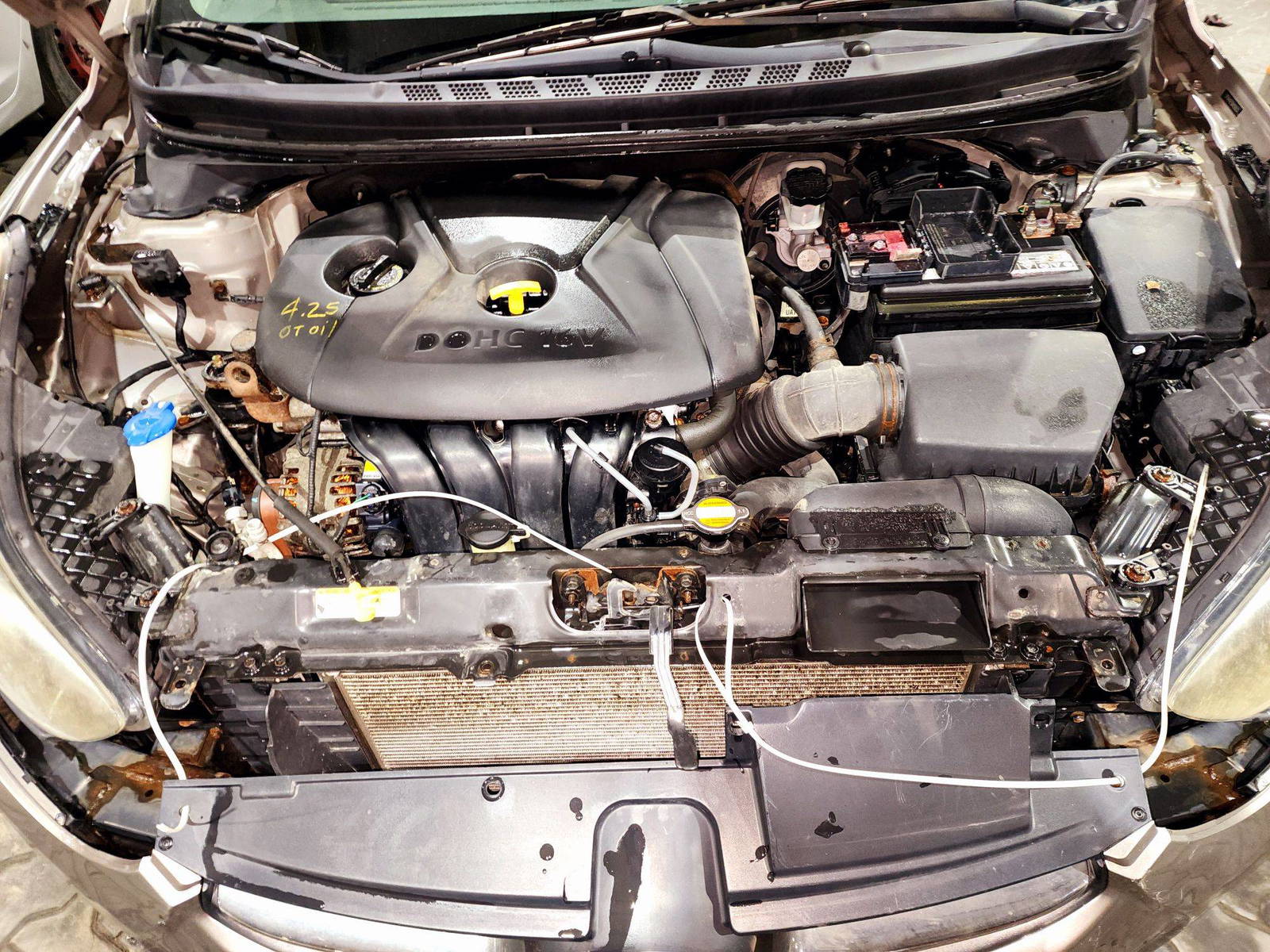 2011 HYUNDAI ELANTRA — 163490 Miles — Lot 40161050 — Souq - Marhaba Auctions Used Cars - Image 12