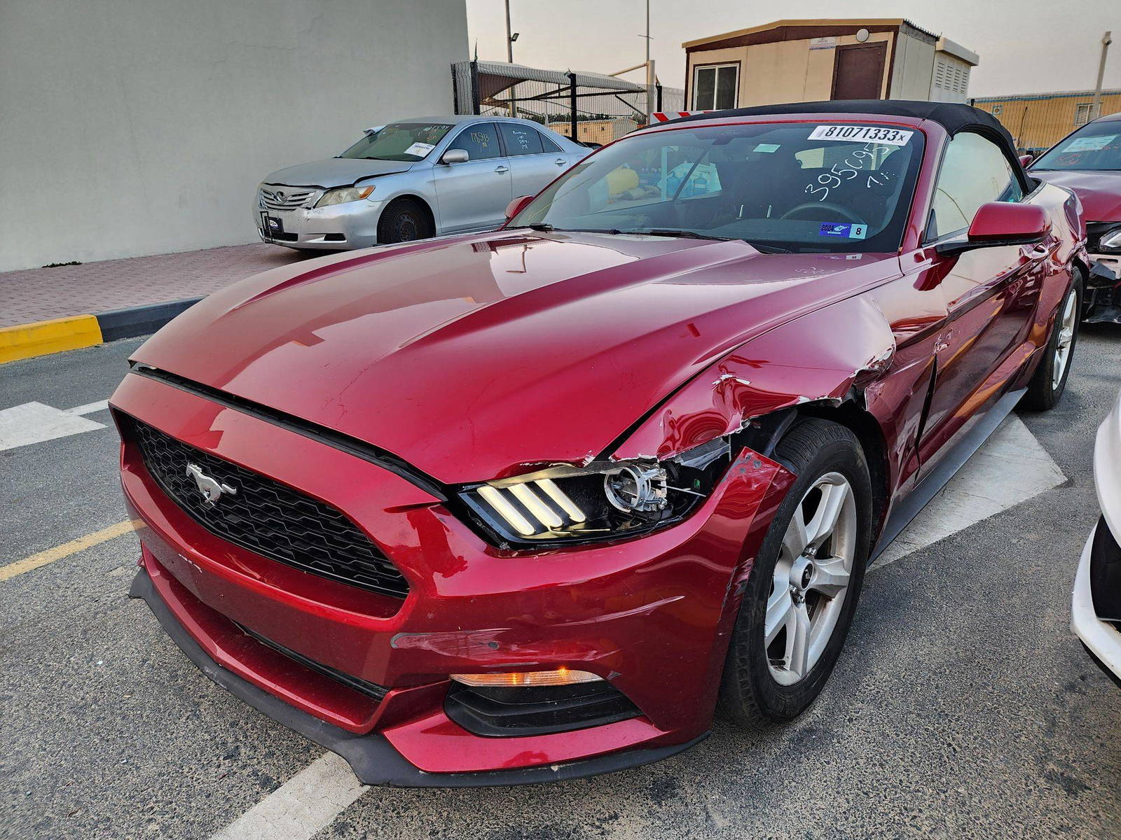 2015 FORD MUSTANG — 128548 Miles — Lot F5395095 - Marhaba Auctions Used Cars - Image 6