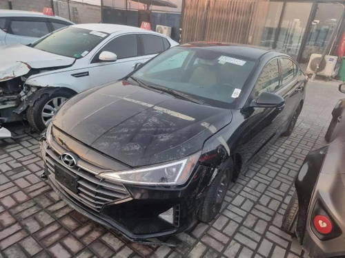2019 HYUNDAI ELANTRA at Marhaba Auctions
