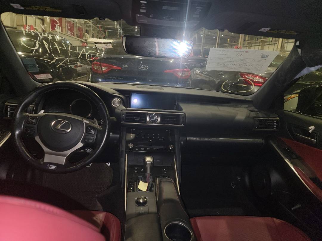 2017 LEXUS IS-350 — 38164 Miles — Lot 14410 — Main - Marhaba Auctions Used Cars - Image 7