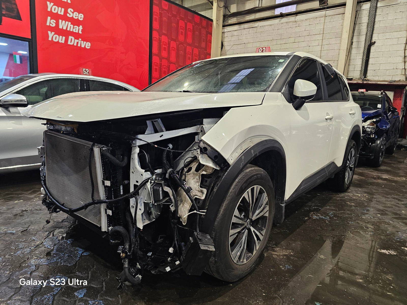 NISSAN ROGUE 2023 - Marhaba Auction Used Cars - Image 5