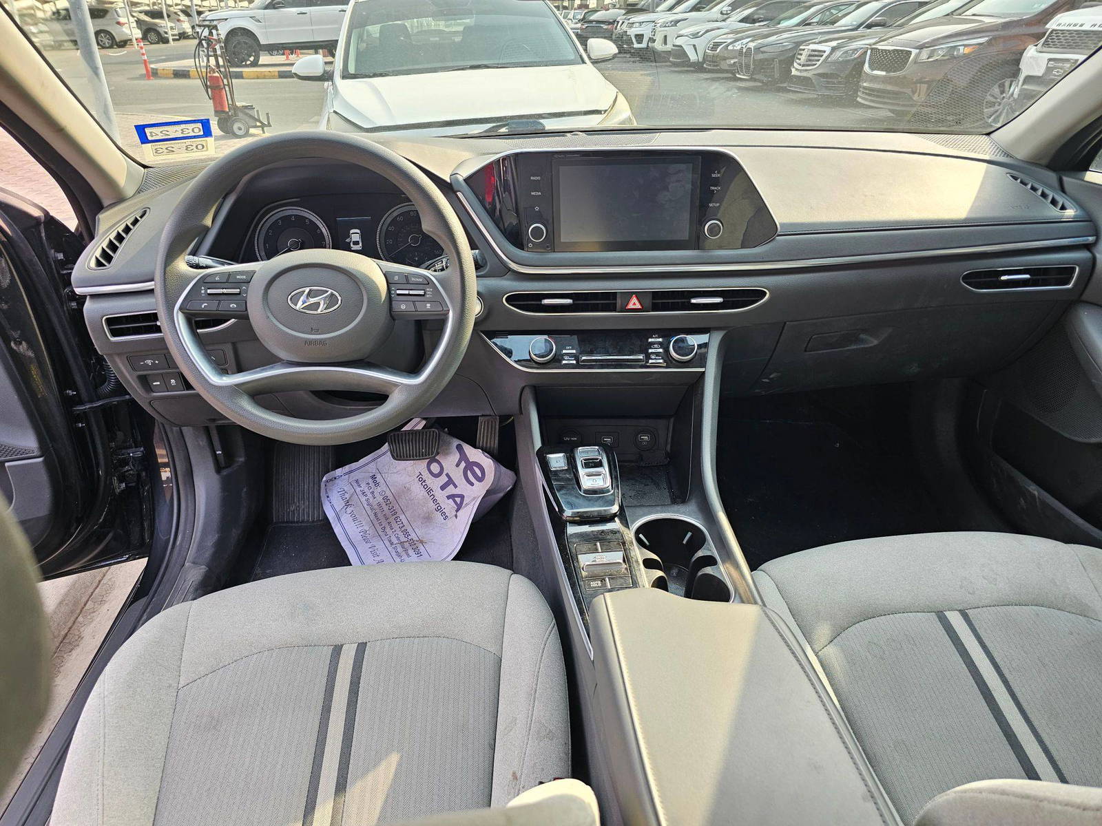 2021 HYUNDAI SONATA — 64732 Miles — Lot 4MH104964 — Souq - Marhaba Auctions Used Cars - Image 7