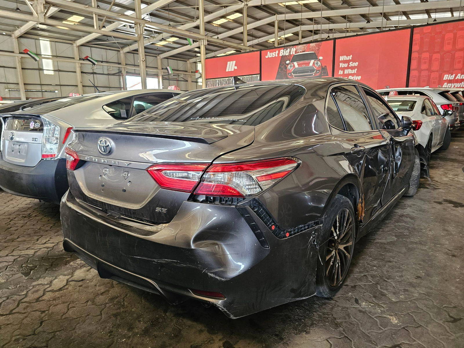 TOYOTA CAMRY 2020 - Marhaba Auction Used Cars - Image 3