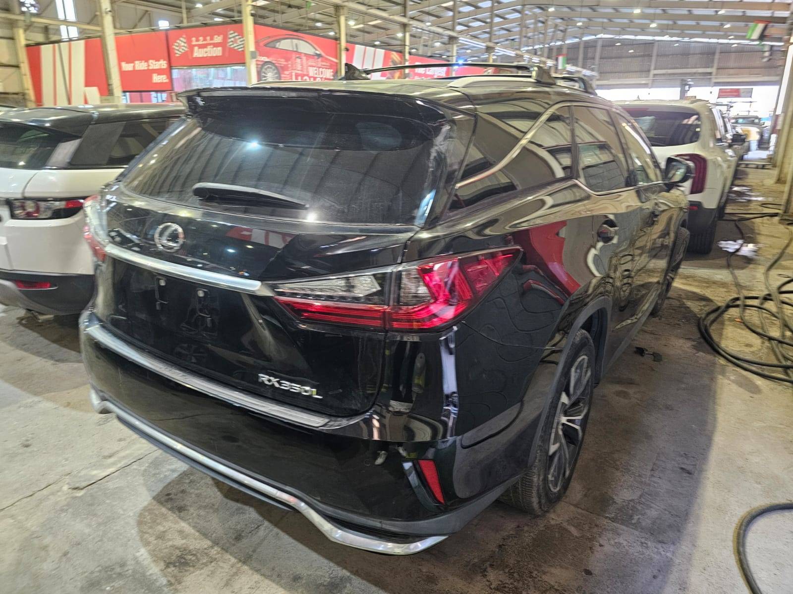 2019 LEXUS RX 350L — 37084 Miles — Lot 43779410 — Main - Marhaba Auctions Used Cars - Image 4