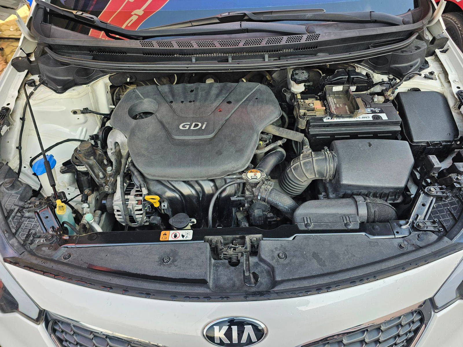 2014 KIA K3 — 136382 KM — Lot 201411 — Souq - Marhaba Auctions Used Cars - Image 10