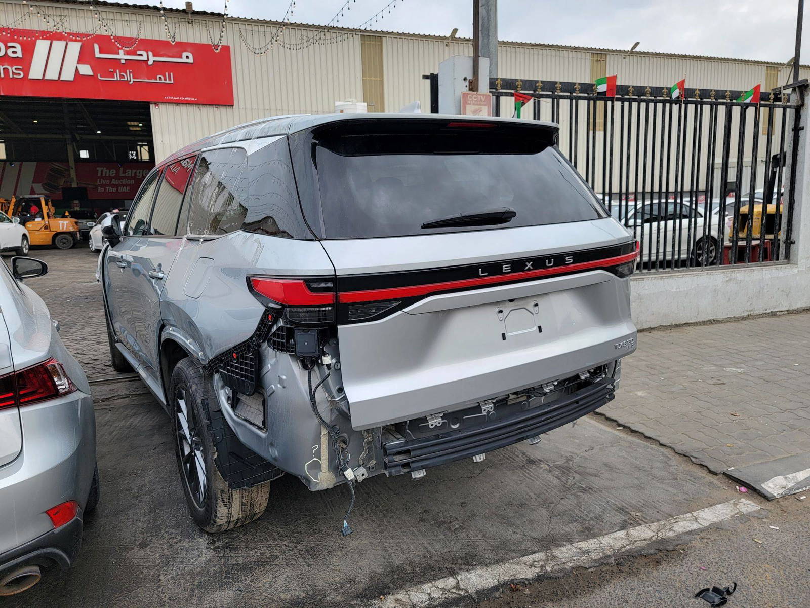 LEXUS TX 350 2024 - Marhaba Auction Used Cars - Image 5