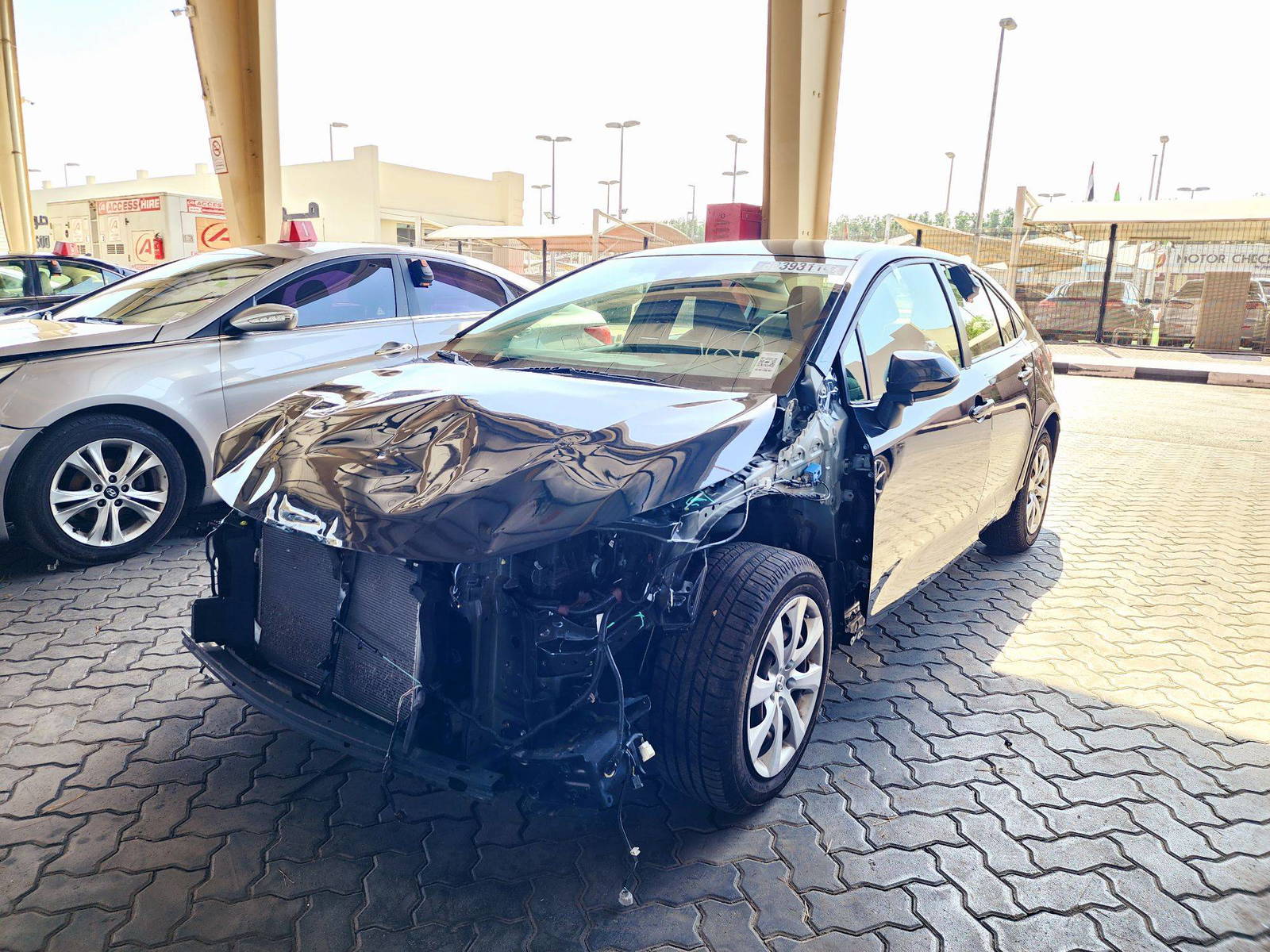 2020 TOYOTA COROLLA — 74801 Miles — Lot 80393114 — Souq - Marhaba Auctions Used Cars - Image 5