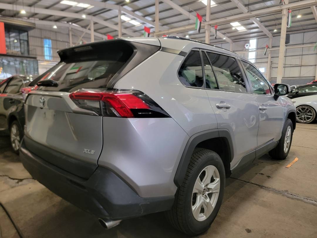 2021 TOYOTA RAV4 — 46508 Miles — Lot C124733 — Main - Marhaba Auctions Used Cars - Image 4