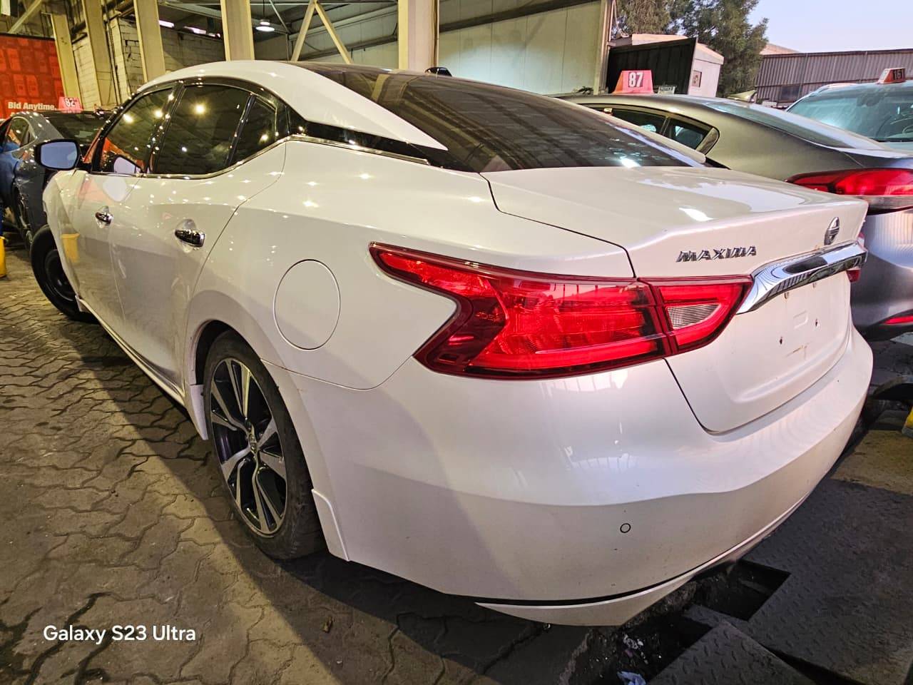 2017 NISSAN MAXIMA — 225205 KM — Lot P2HC431150 — Main - Marhaba Auctions Used Cars - Image 5