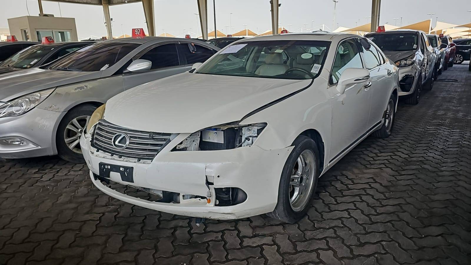 LEXUS ES 350 2011 - Marhaba Auction Used Cars - Image 10