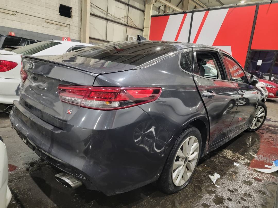 2018 KIA OPTIMA — 90415 Miles — Lot G245725 — Main - Marhaba Auctions Used Cars - Image 3