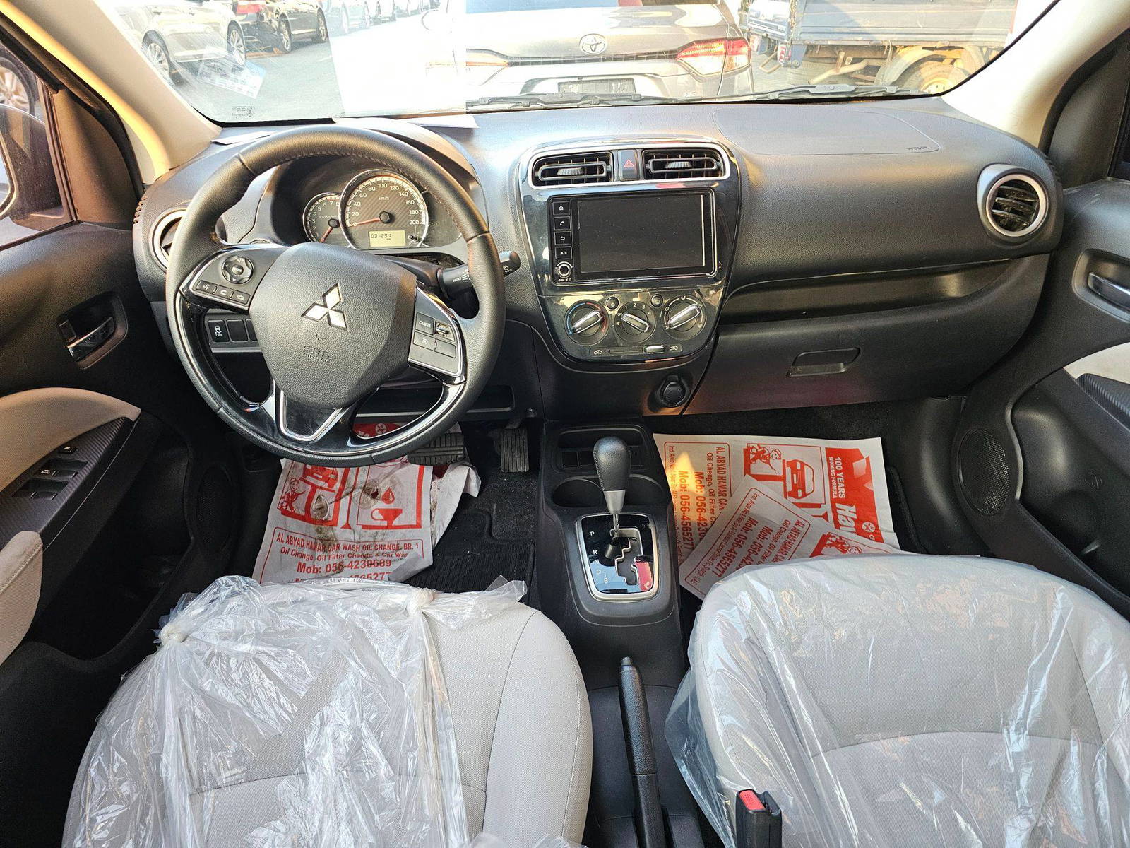 2023 MITSUBISHI ATTRAGE — 31290 KM — Lot 6J3PH003704 — Souq - Marhaba Auctions Used Cars - Image 8