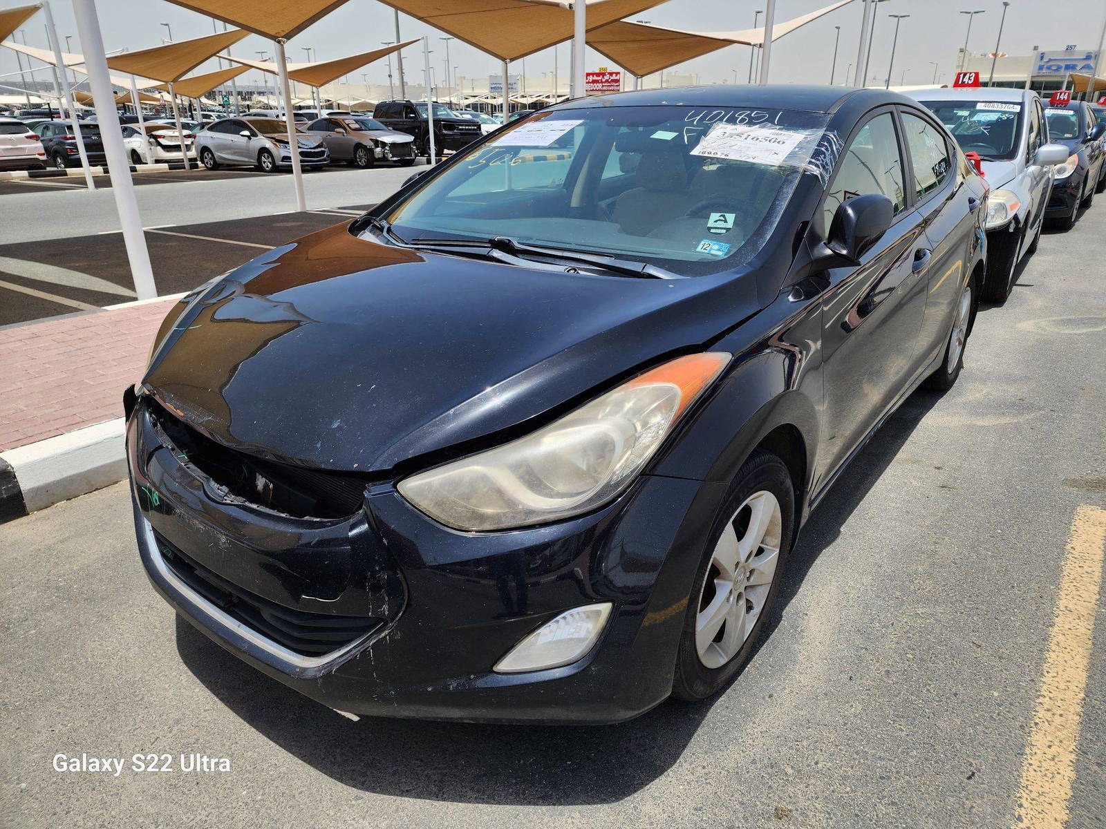 2012 HYUNDAI ELANTRA — 188878 Miles — Lot 38516506 - Marhaba Auctions Used Cars - Image 9