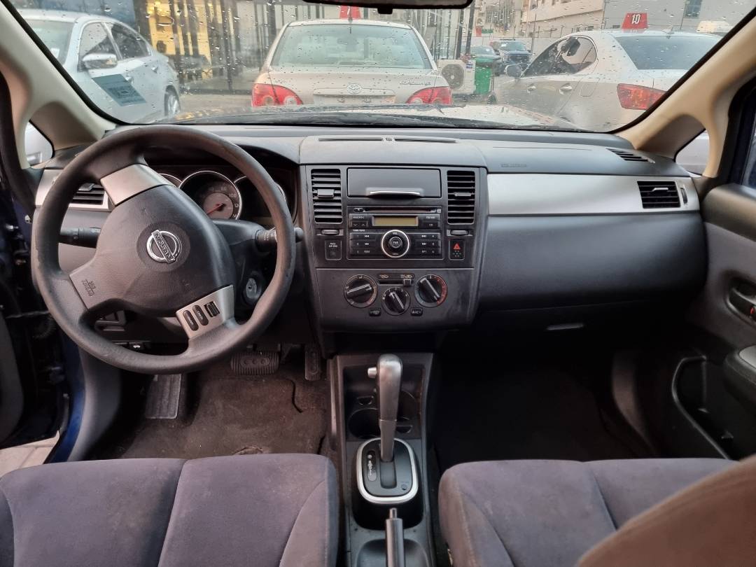 2008 NISSAN VERSA — 130860 Miles — Lot E58L430155 — Ind. 12 - Marhaba Auctions Used Cars - Image 8