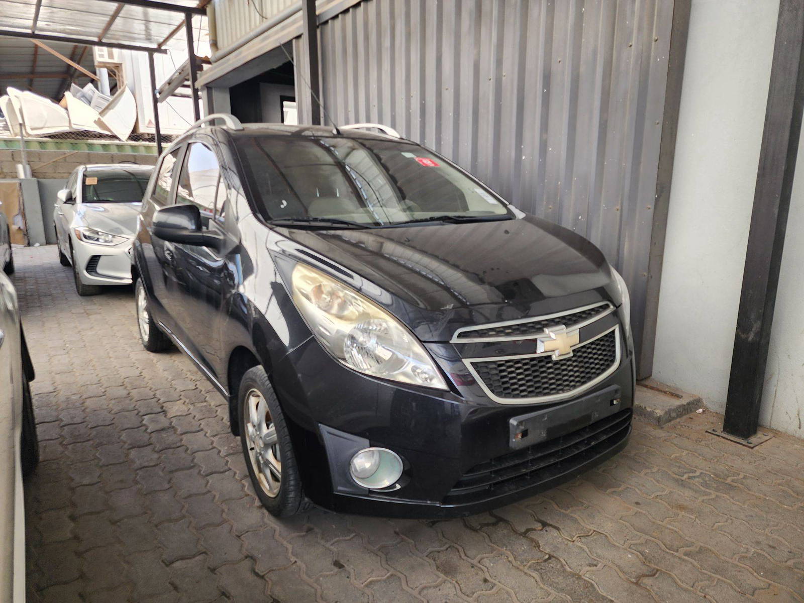 CHEVROLET SPARK 2012 - Marhaba Auction Used Cars - Image 4