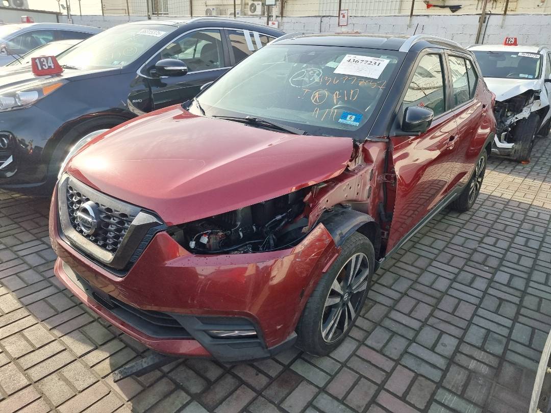 2020 NISSAN KICKS — 142440 Miles — Lot L486572 — Ind. 12 - Marhaba Auctions Used Cars - Image 11
