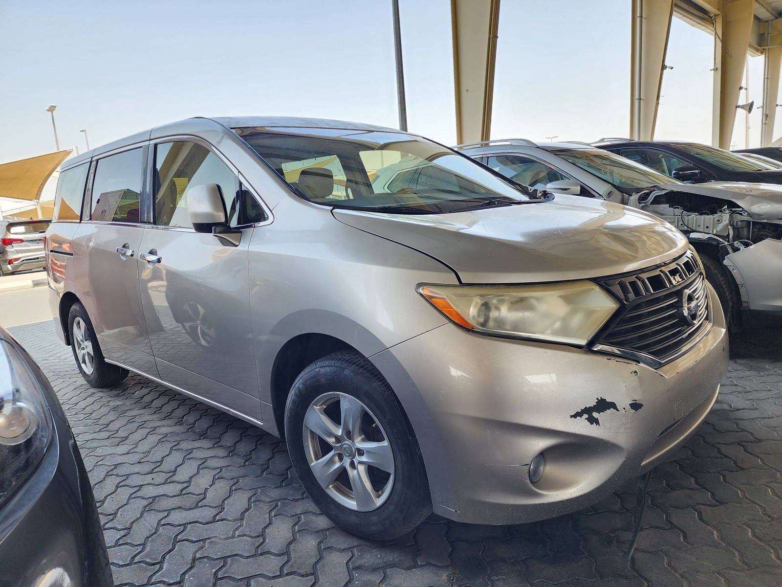 2013 NISSAN QUEST — 151175 Miles — Lot 39199542 — Souq - Marhaba Auctions Used Cars - Image 4