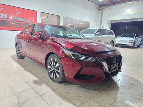 2022 NISSAN SENTRA at Marhaba Auctions