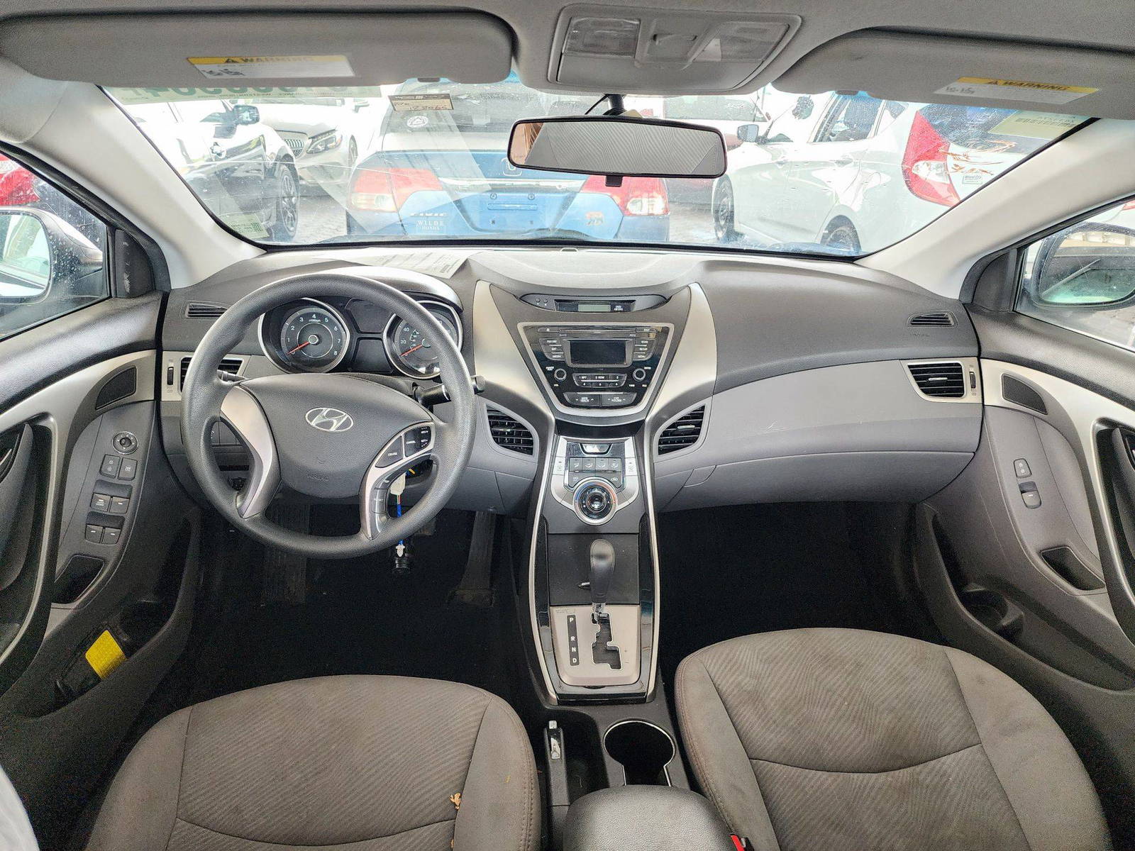 2013 HYUNDAI ELANTRA — 188065 Miles — Lot 42097 — Souq - Marhaba Auctions Used Cars - Image 7