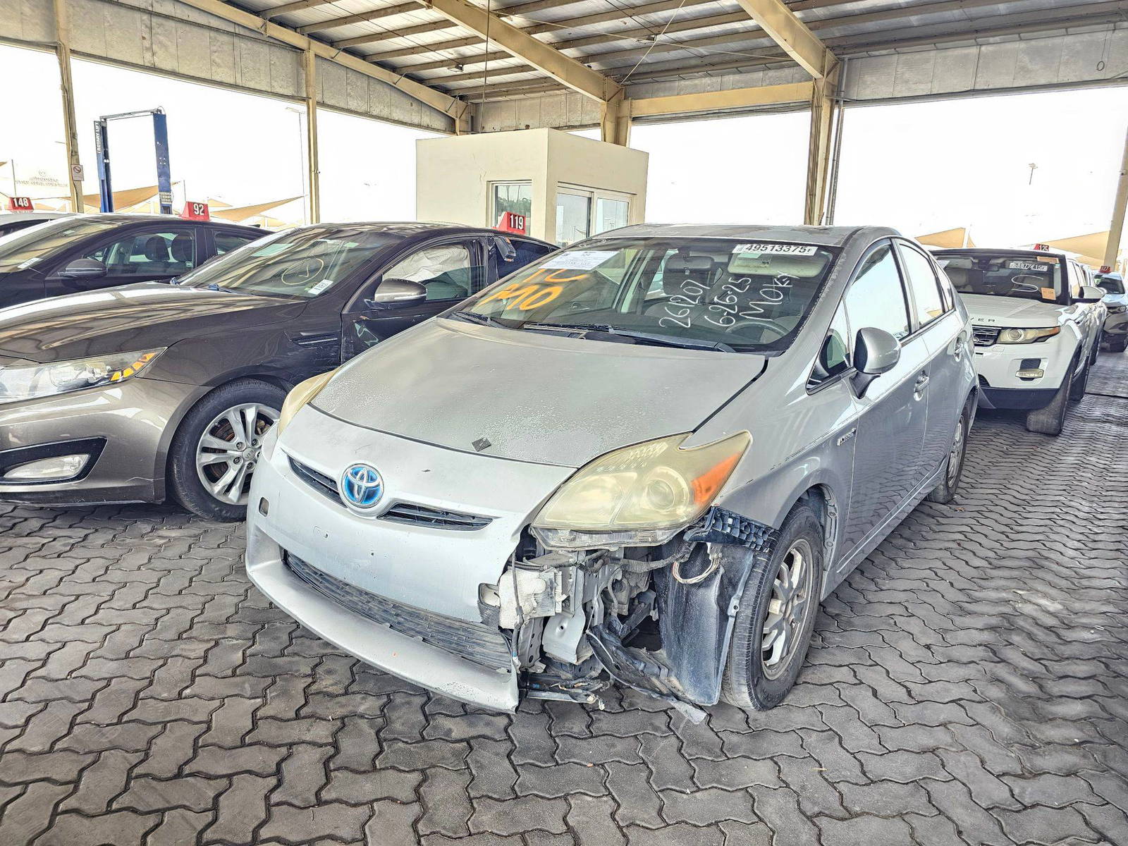 2011 TOYOTA PRIUS — 205073 Miles — Lot B0261207 — Main - Marhaba Auctions Used Cars - Image 5