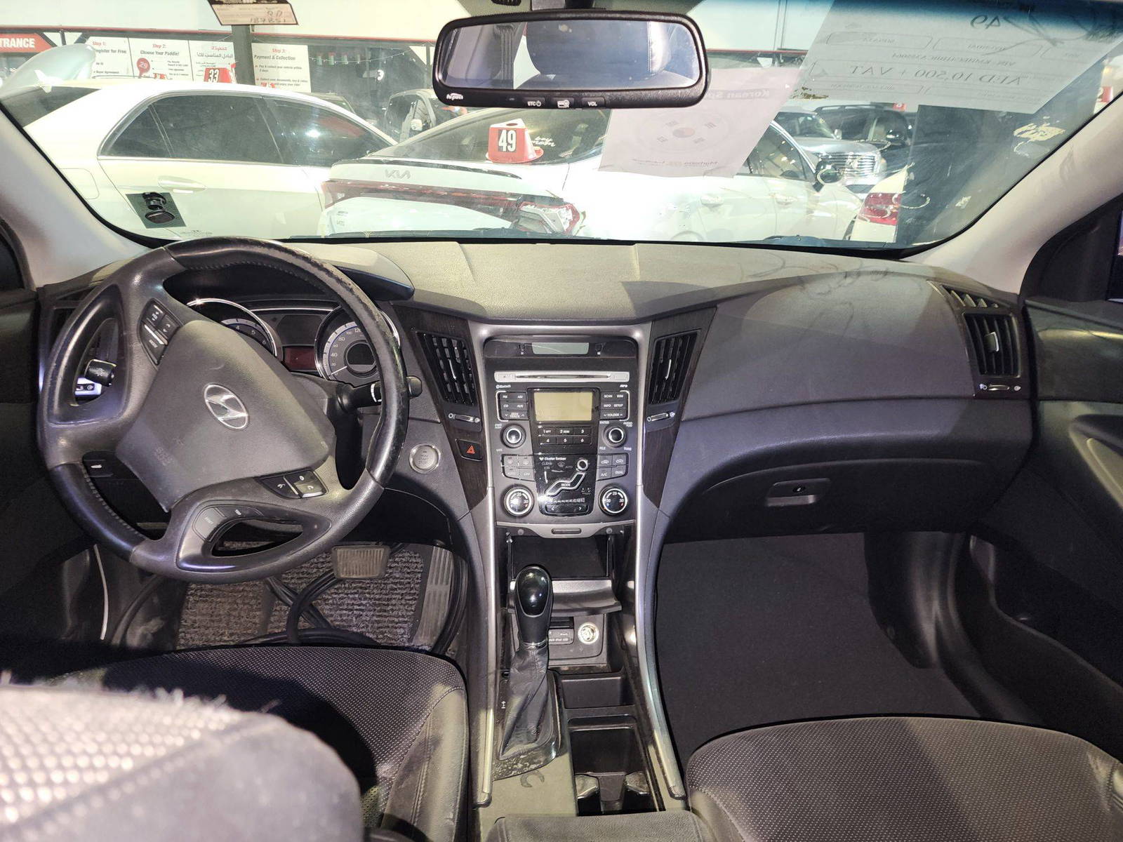 HYUNDAI SONATA 2012 - Marhaba Auction Used Cars - Image 8