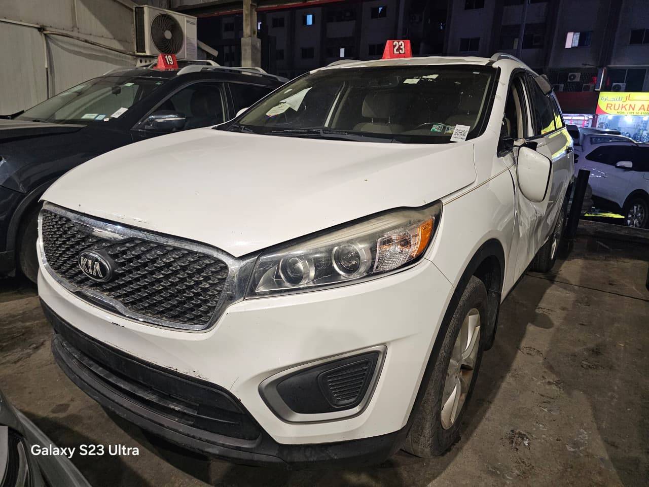 KIA SORENTO 2017 - Marhaba Auction Used Cars - Image 3