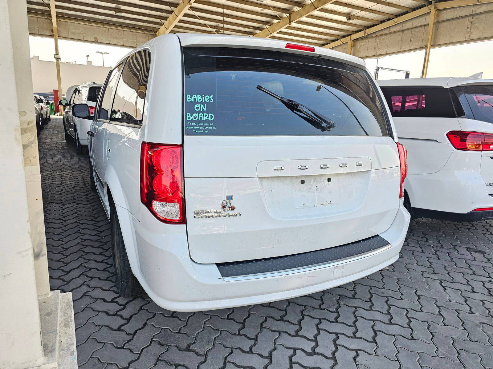 DODGE GRAND CARAVAN 2016 - Marhaba Auction Used Cars - Image 4
