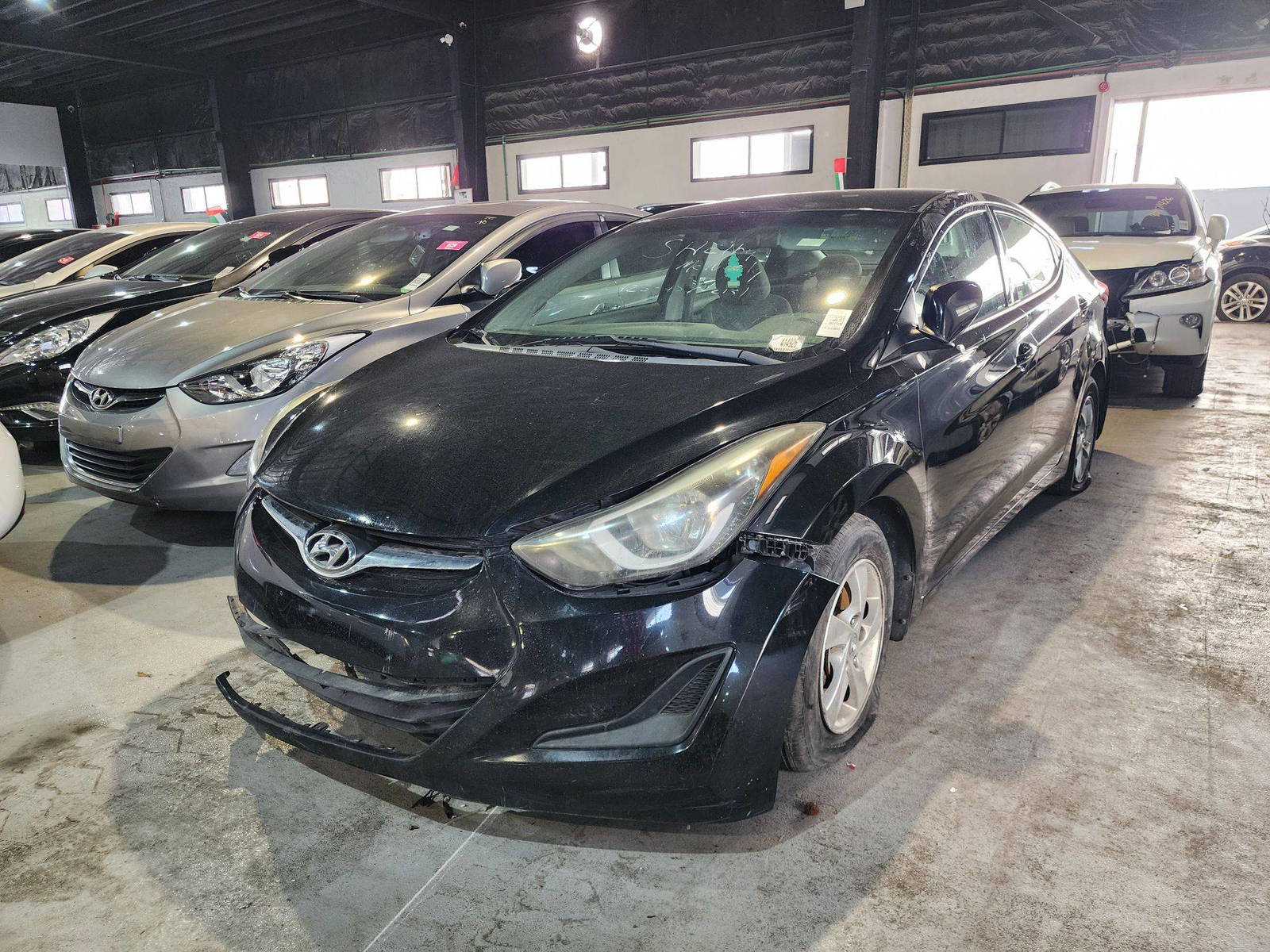 2014 HYUNDAI ELANTRA — 121271 Miles — Lot 414926 — Al Quoz - Marhaba Auctions Used Cars - Image 5