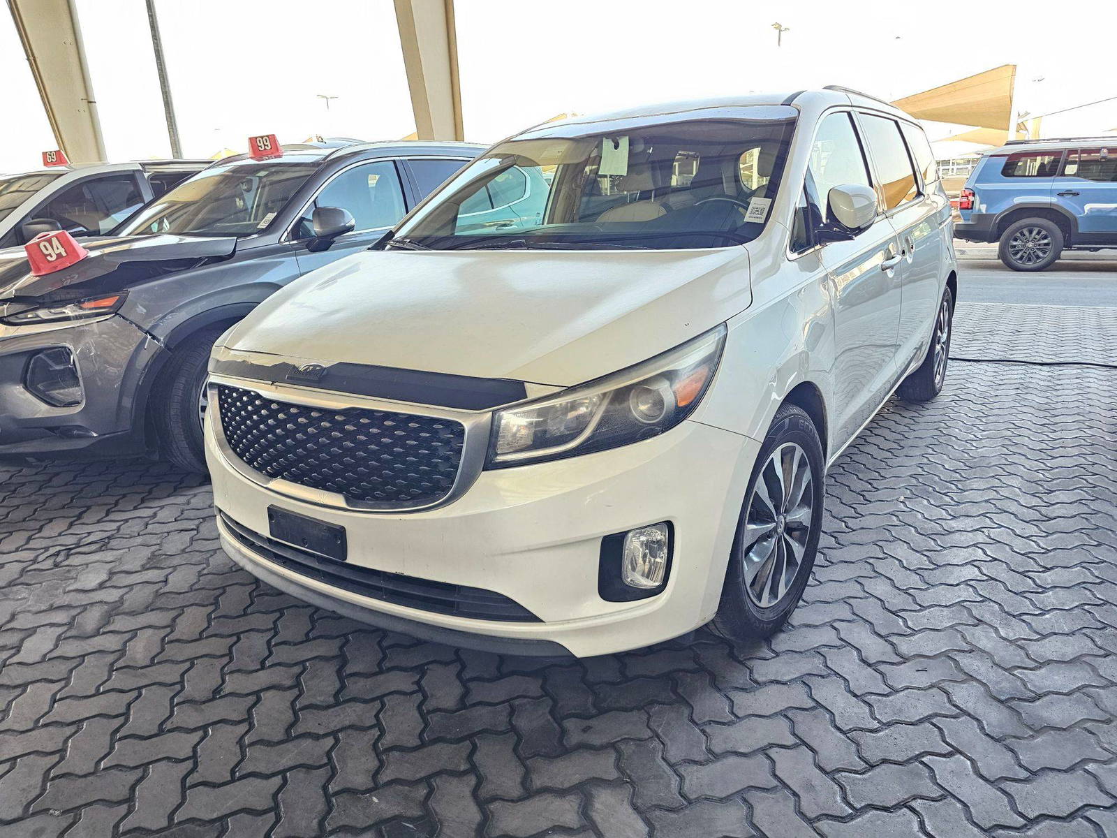 KIA SEDONA 2015 - Marhaba Auction Used Cars - Image 5