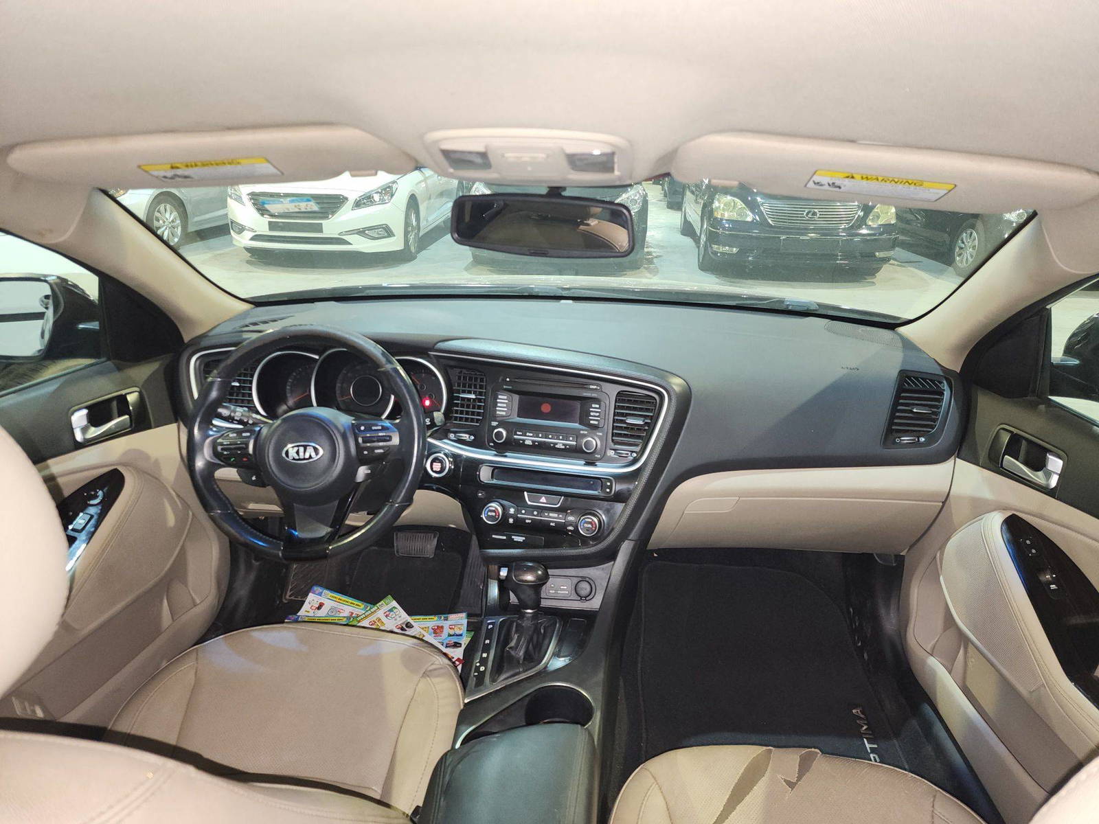 2015 KIA OPTIMA — 180878 Miles — Lot 466902 — Al Quoz - Marhaba Auctions Used Cars - Image 9
