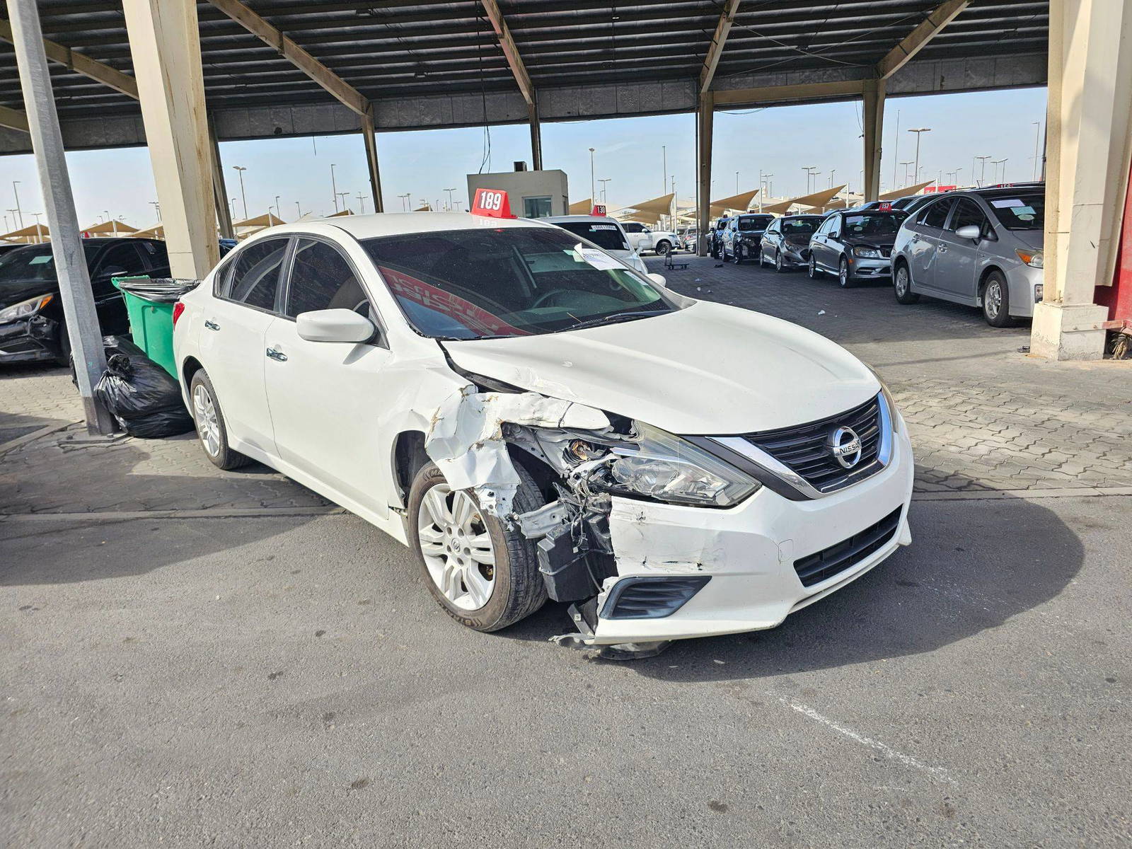 2016 NISSAN ALTIMA — 228041 Miles — Lot C163512 — Souq - Marhaba Auctions Used Cars - Image 3