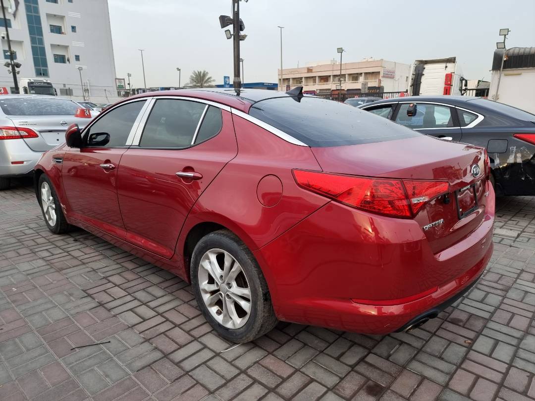 2012 KIA OPTIMA — 168395 Miles — Lot 125487 — Ind. 12 - Marhaba Auctions Used Cars - Image 3