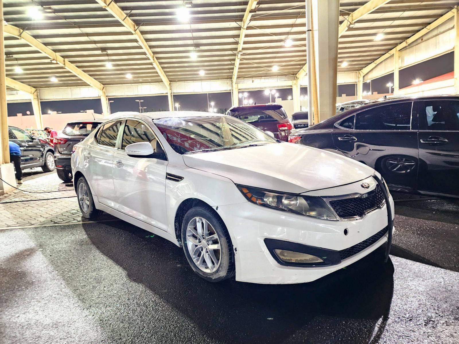 2013 KIA OPTIMA — 151321 Miles — Lot 6D5351698 — Souq - Marhaba Auctions Used Cars - Image 4