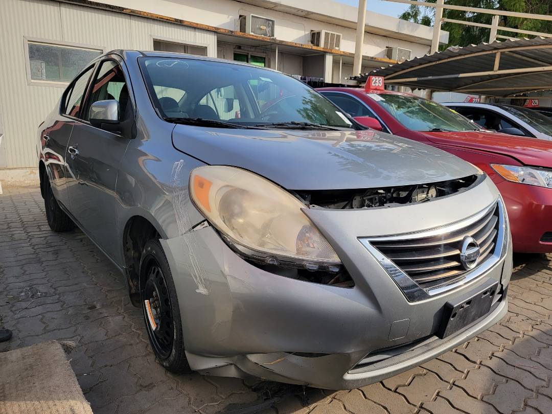 2014 NISSAN VERSA — 149833 Miles — Lot 45490134 — Main - Marhaba Auctions Used Cars - Image 4