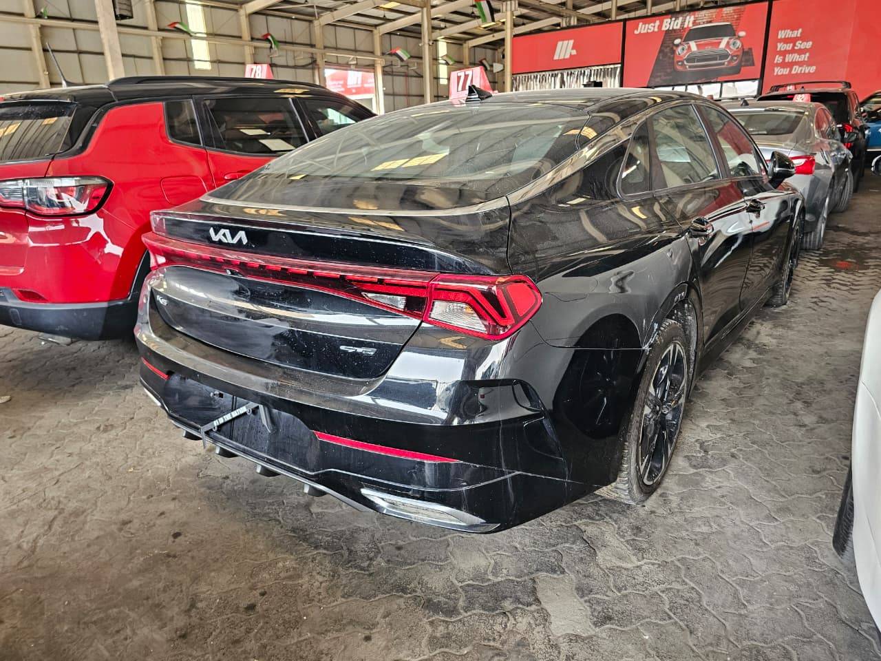 2022 KIA K5 — 49929 Miles — Lot G093811 — Main - Marhaba Auctions Used Cars - Image 4