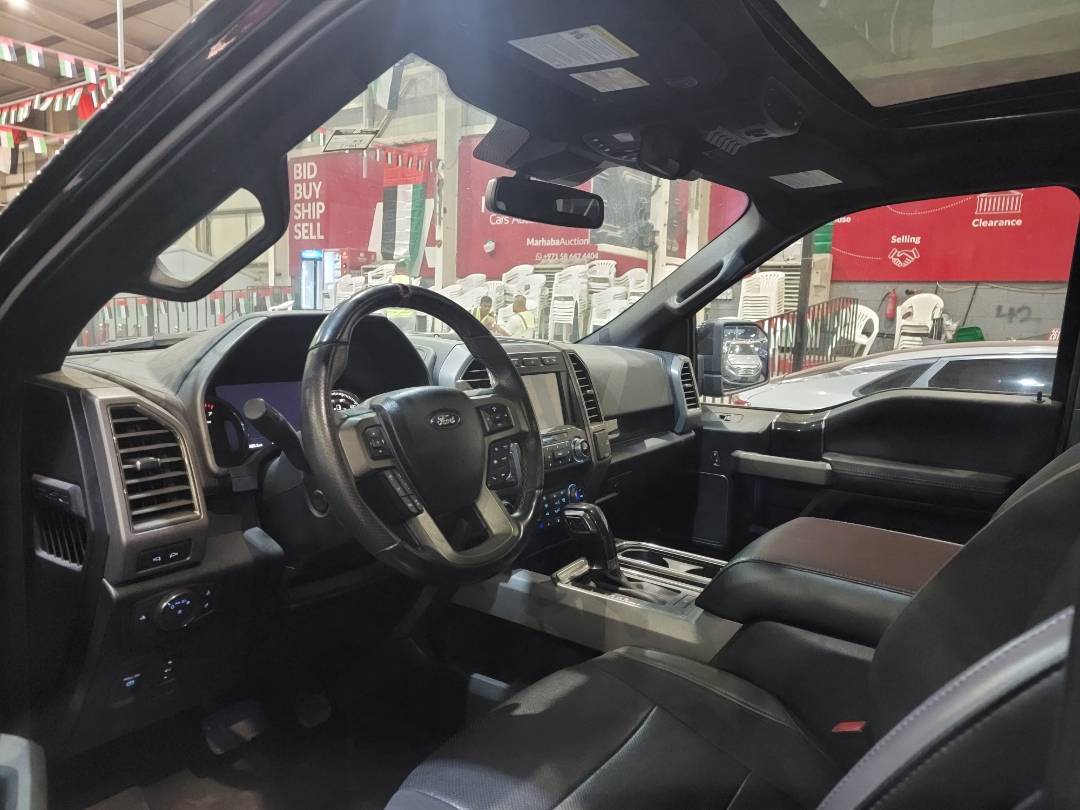 2019 FORD F150 - Raptor — 56905 Miles — Lot 0KFC63362 — Main - Marhaba Auctions Used Cars - Image 6