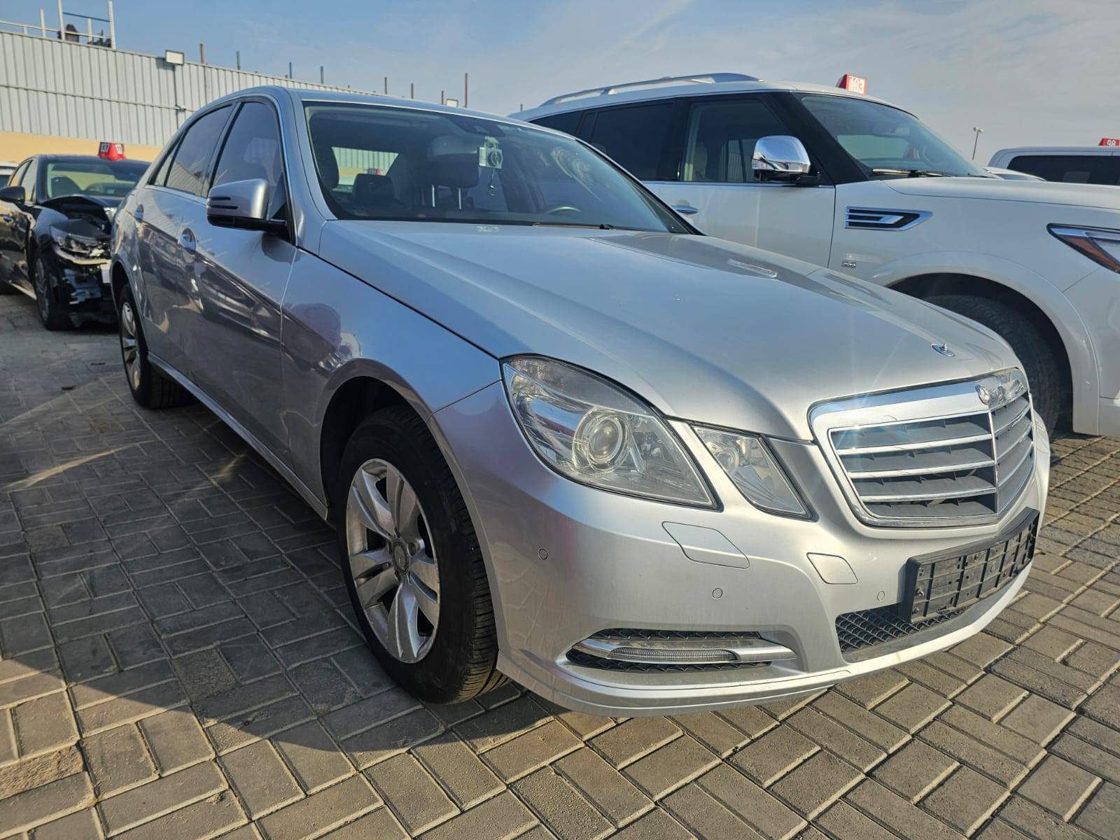 MERCEDES BENZ E 200 2013 - Marhaba Auction Used Cars - Image 4