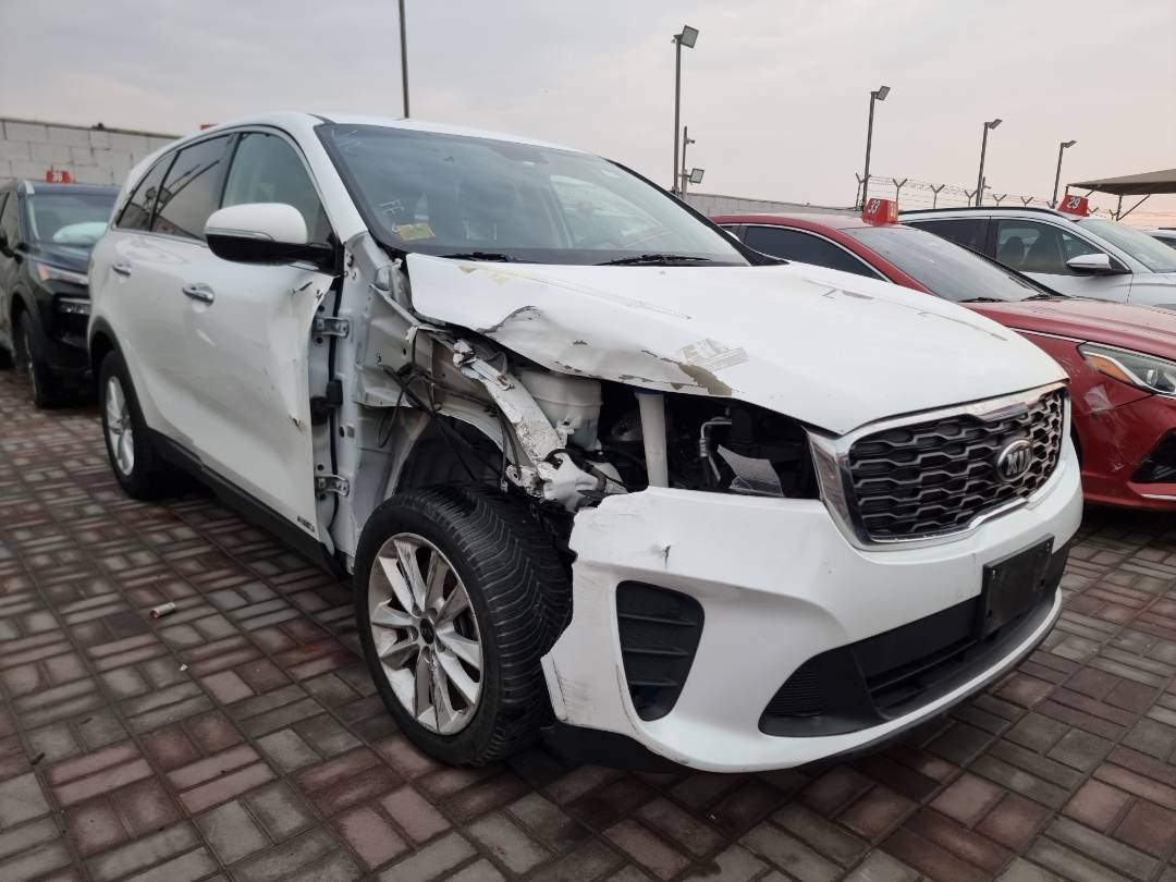 2019 KIA SORENTO — 118082 Miles — Lot 214578 — Main - Marhaba Auctions Used Cars - Image 3