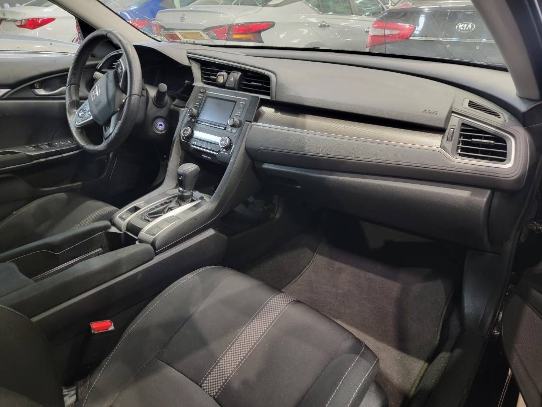 2019 HONDA CIVIC — 68197 Miles — Lot 594899 - Marhaba Auctions Used Cars - Image 6