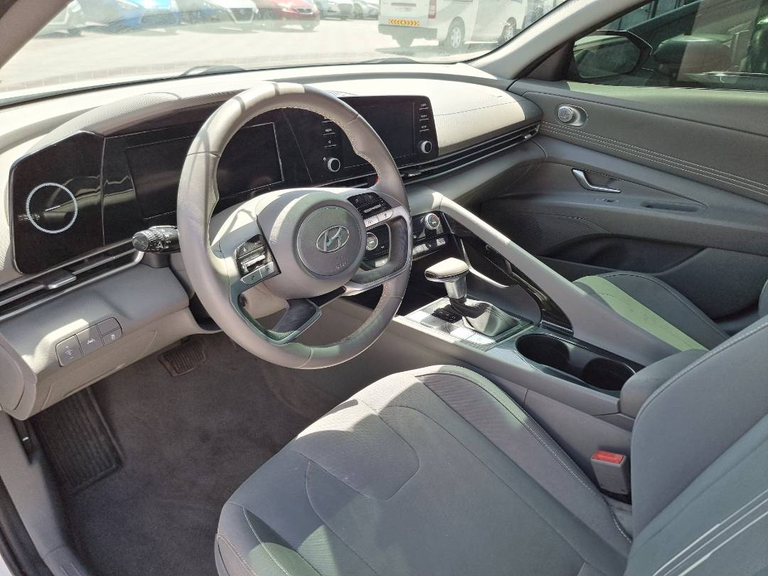 2021 HYUNDAI ELANTRA — 41415 Miles — Lot 044664 — Ind. 12 - Marhaba Auctions Used Cars - Image 4
