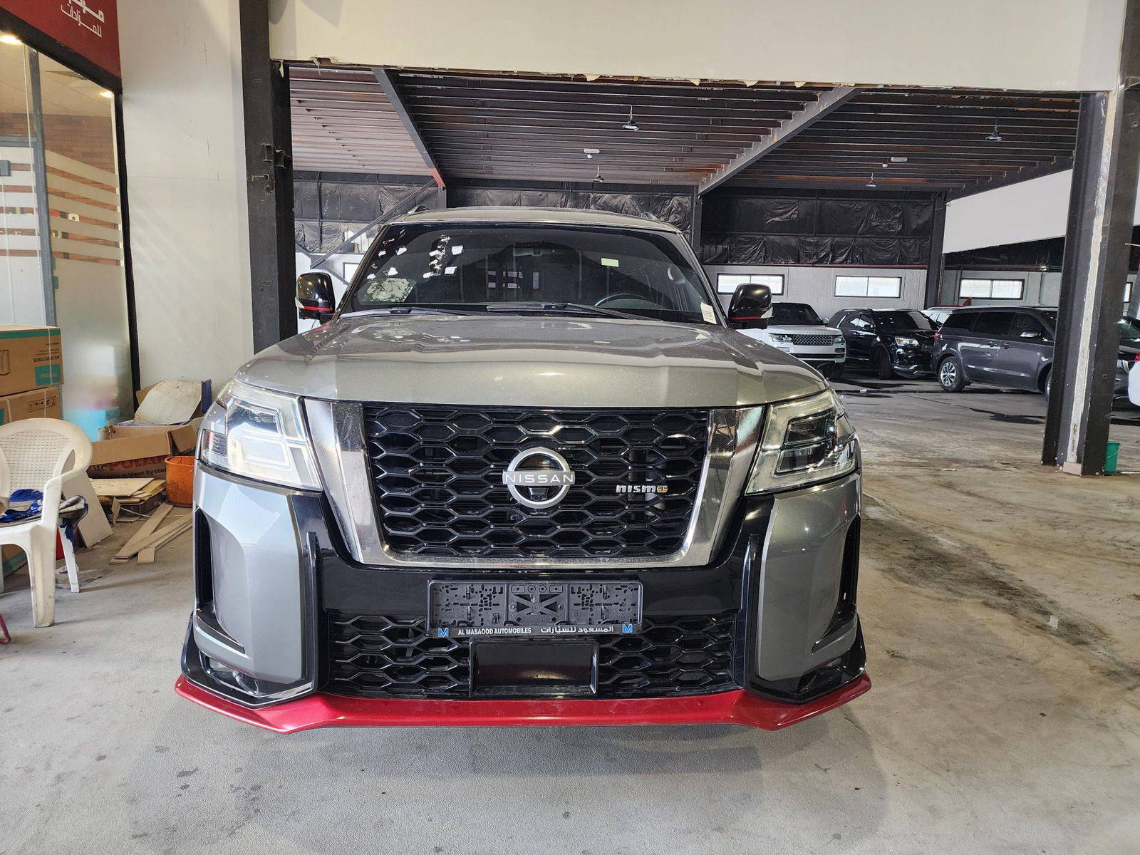 2020 INFINITI QX80 — 191324 KM — Lot F0L9701919 — Al Quoz - Marhaba Auctions Used Cars - Image 5