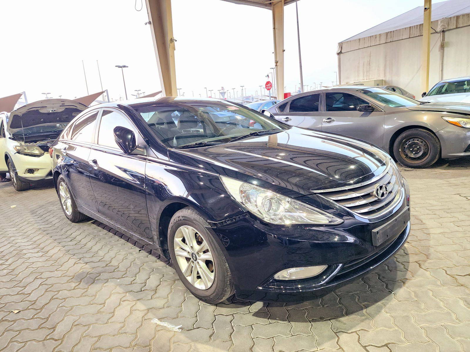 2012 HYUNDAI SONATA — 200616 KM — Lot 456469 — Main - Marhaba Auctions Used Cars - Image 4