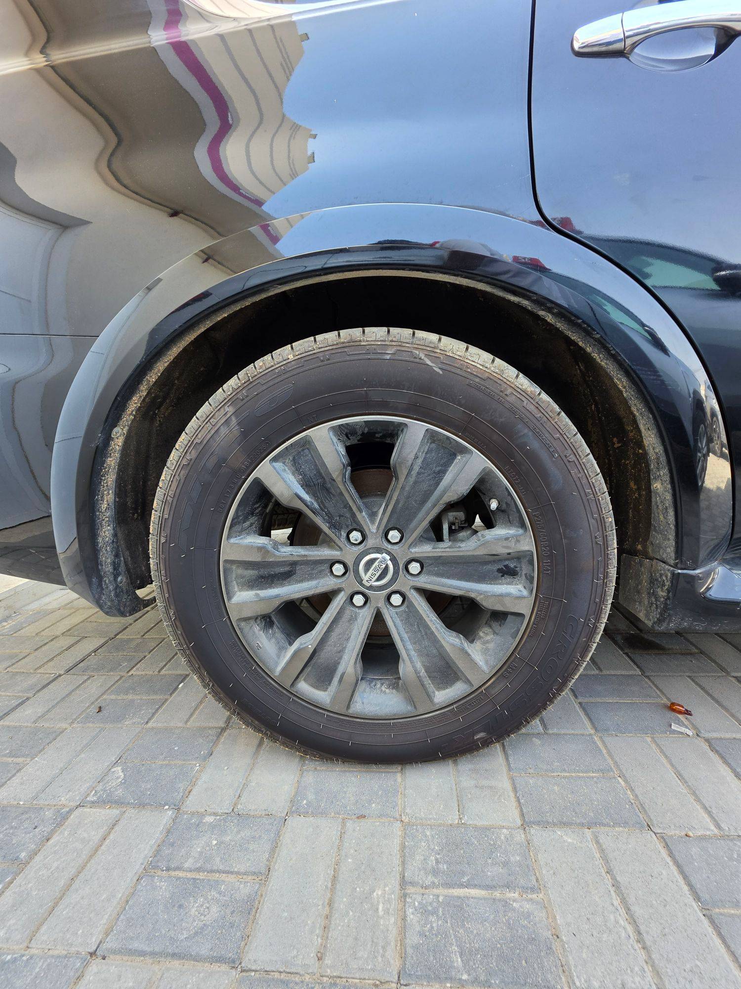 2020 NISSAN ARMADA — 138554 Miles — Lot L9781304 - Marhaba Auctions Used Cars - Image 7