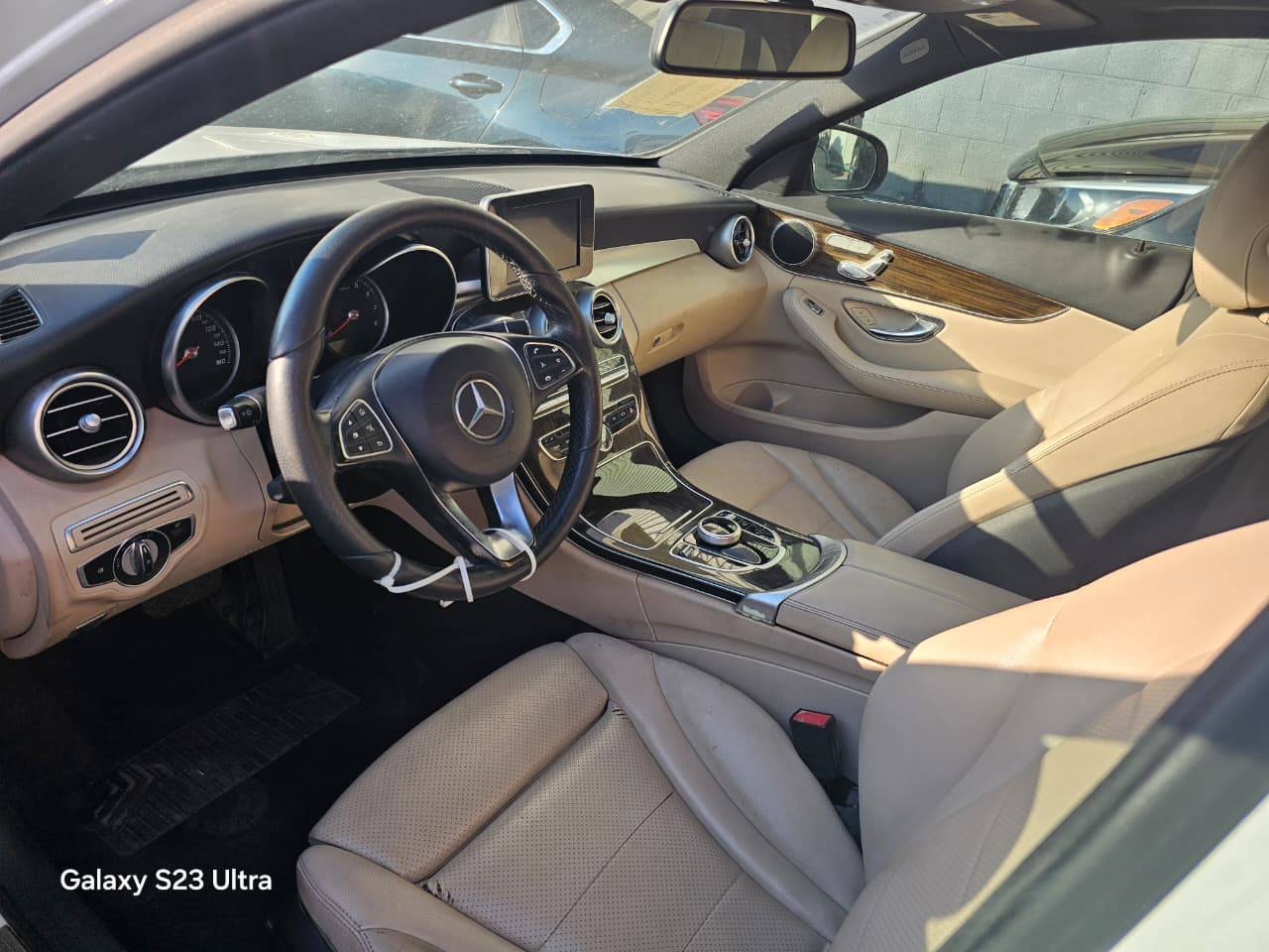 MERCEDES BENZ C300 2018 - Marhaba Auction Used Cars - Image 9