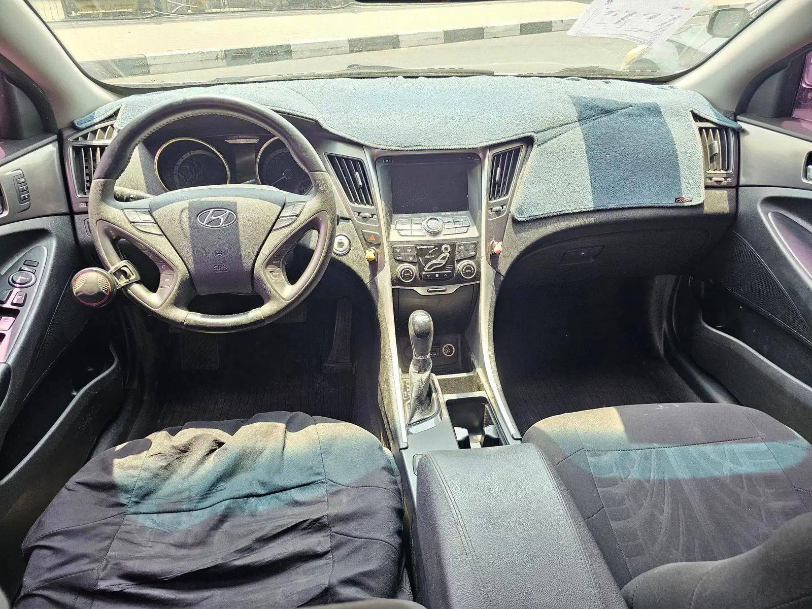 HYUNDAI SONATA 2012 - Marhaba Auction Used Cars - Image 7