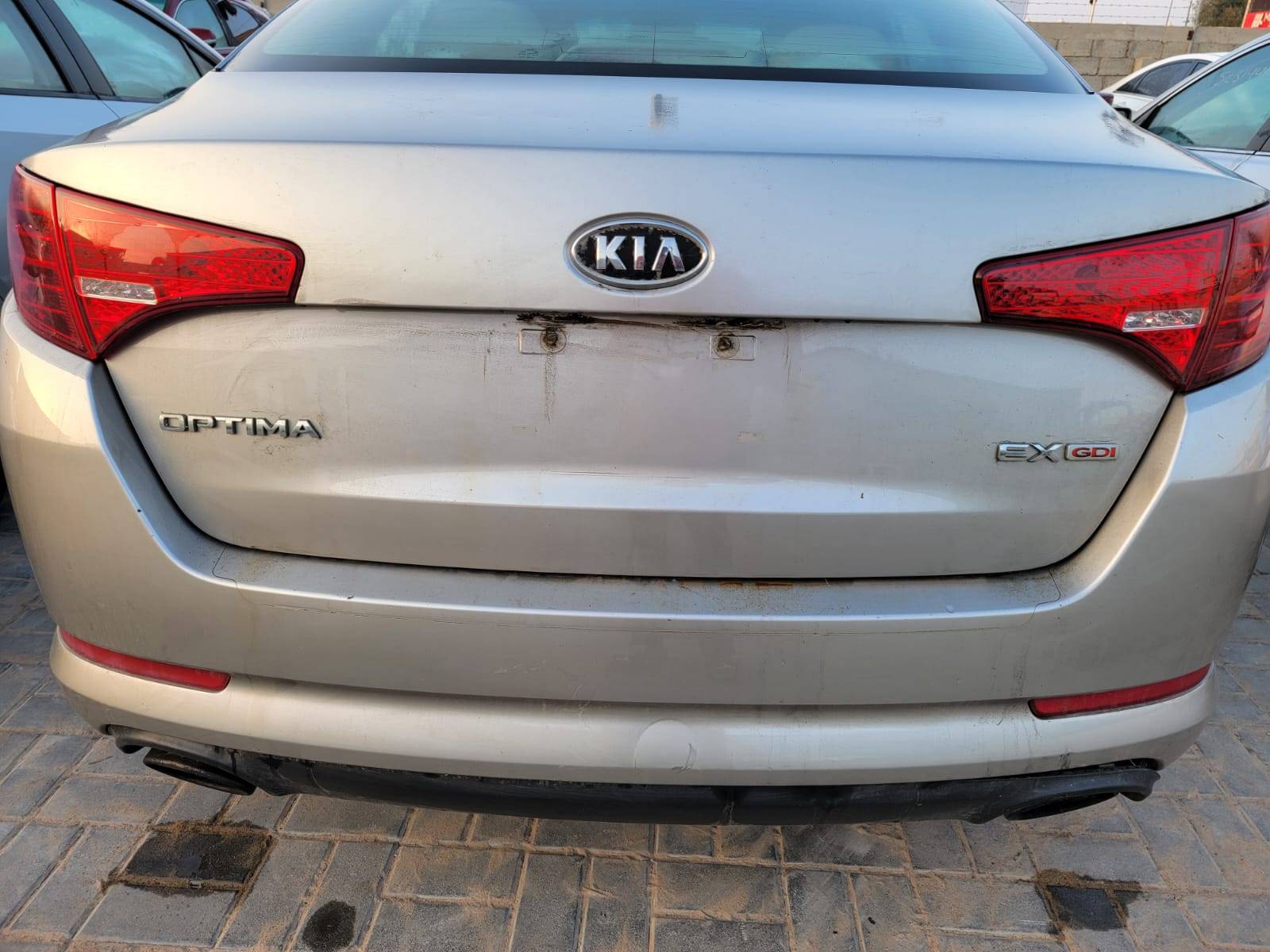 2012 KIA OPTIMA — 163241 Miles — Lot 68144423 - Marhaba Auctions Used Cars - Image 4