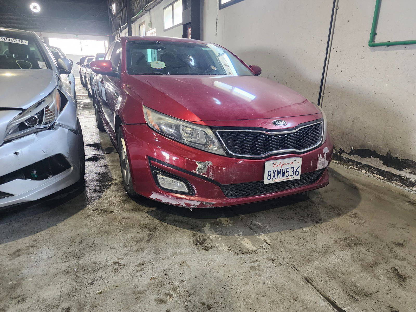 KIA OPTIMA 2015 - Marhaba Auction Used Cars - Image 3
